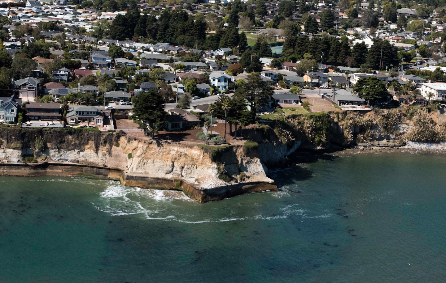 A Portion of Pleasure Point Saved From Never Ending Seawalls